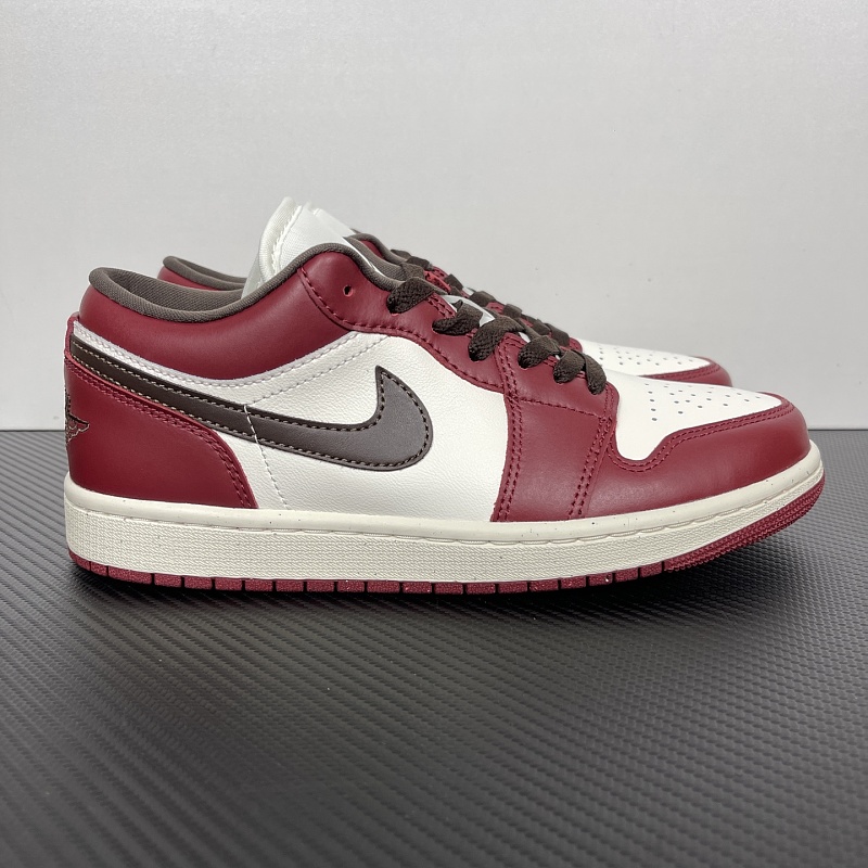 Air Jordan 1 Low Vermelho